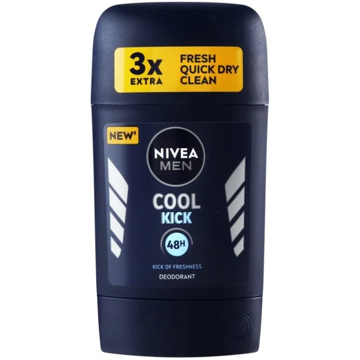 Дезодорант Nivea Men Cool Kick, 50 мл