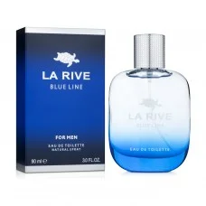 Туалетна вода для чоловіків La Rive Blue Line 90 мл (5906735234091)