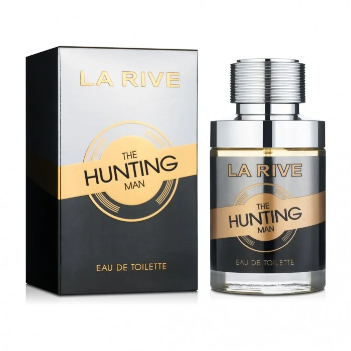 Туалетна вода для чоловіків La Rive Hunting man 75 мл (5901832065272)