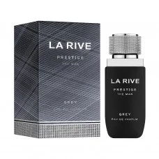Туалетна вода для чоловіків La Rive Prestige man Grey 75 мл (5901832064435)