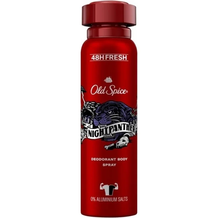 Аерозольний дезодорант Old Spice Night Panther 150 мл