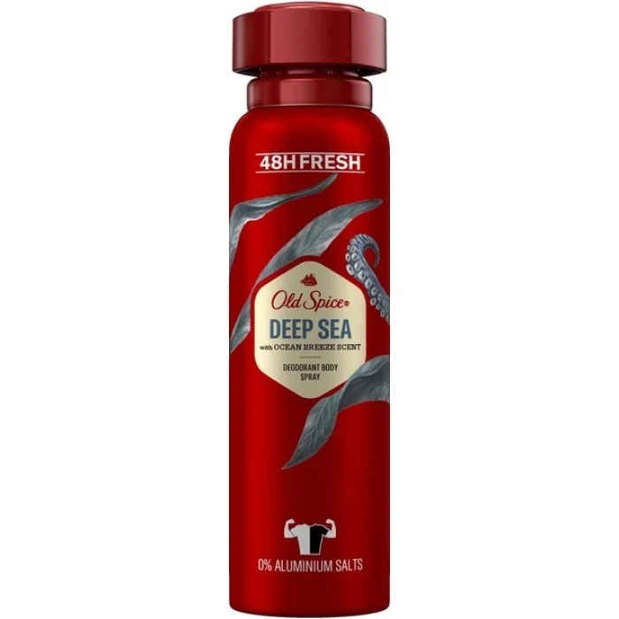 Аерозольний дезодорант Old Spice Deep Sea 150 мл