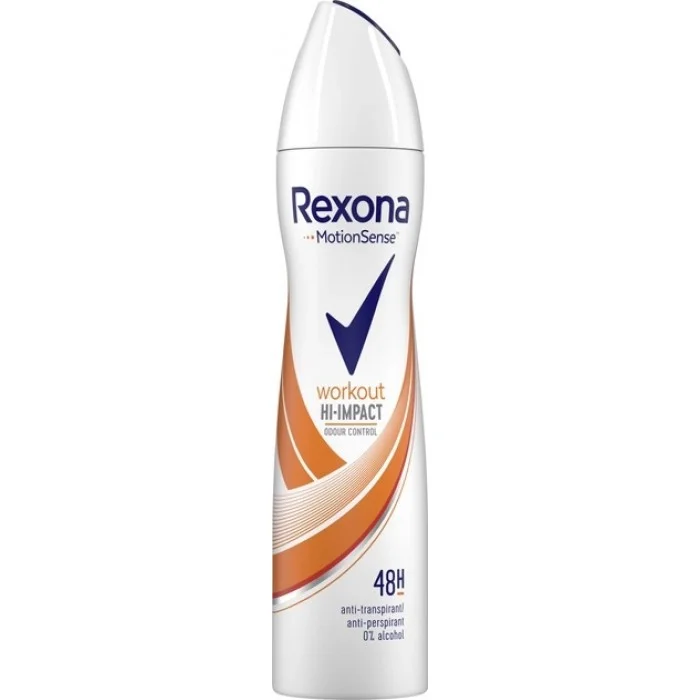 Антиперспірант Rexona Аерозоль Workout 150 мл 