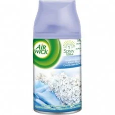 Змінний аерозольний балон до Air Wick Freshmatic Свіжий льон і біла лілія, 250 мл (4002448054634)