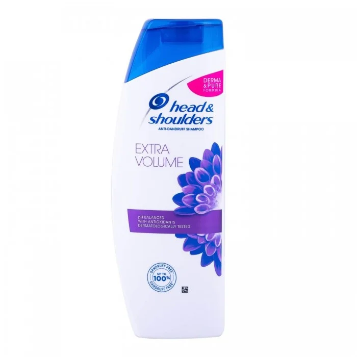Шампунь проти лупи Head & Shoulders Об'єм від самого коріння 400 мл (4084500610668)