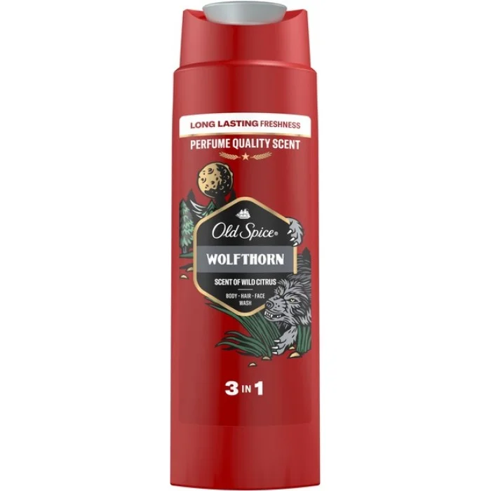 Гель для душу Old Spice Wolfthorn 3-в-1 250 мл (4084500979406)