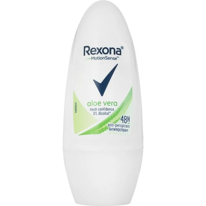 Антиперспірант кульковий Rexona Алое Віра 50 мл (59095606)