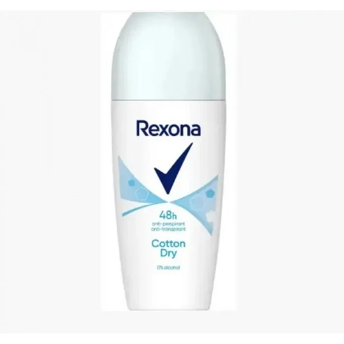 Дезодорант-антиперспірант Rexona Легкість бавовни 50 мл (59095620)