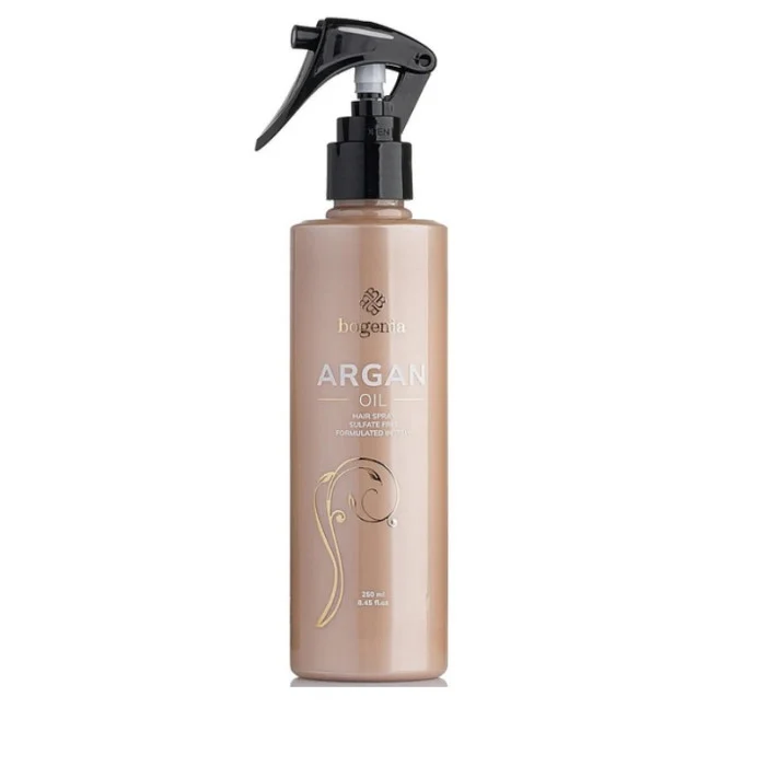 Спрей для волосся Bogenia Argan Oil Hair Spray 250 мл