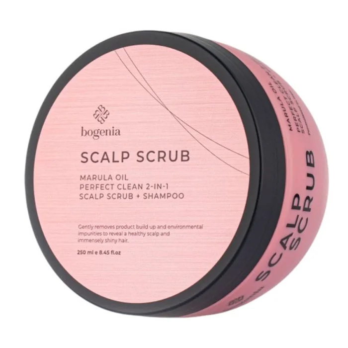 Скраб для шкіри голови Bogenia Scalp Skrub Marula Oil 250 мл