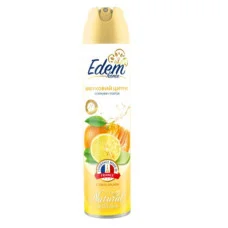 Освіжувач повітря Edem home Natural Вибуховий Цитрус, 300 мл