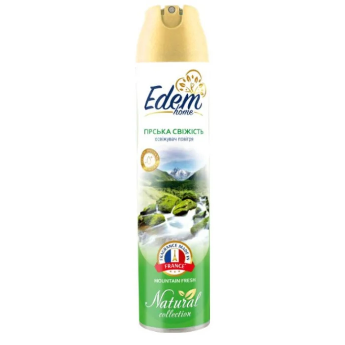 Освіжувач повітря Edem Home Natural collection Гірська свіжість 300 мл