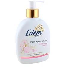Рідке крем-мило "Шовковий дотик" - Edem Home 300ml