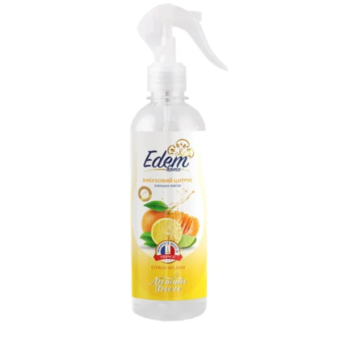 Освіжувач повітря Edem Home Aromatic Breeze Вибуховий цитрус 420 мл