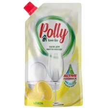 Засіб для миття посуду Polly Lemon 500 мл