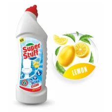 Засіб для миття унітазу ТМ "Super Stuff", LEMON 1000 мл