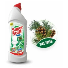 Засіб для миття унітазу ТМ "Super Stuff", PINE FRESH 1000 мл