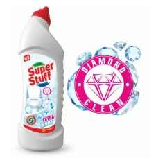 Засіб для миття унітазу ТМ "Super Stuff", EXTRA WHITE 1000 мл