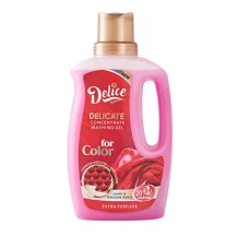 Гель для прання Delice для кольорових речей 1л