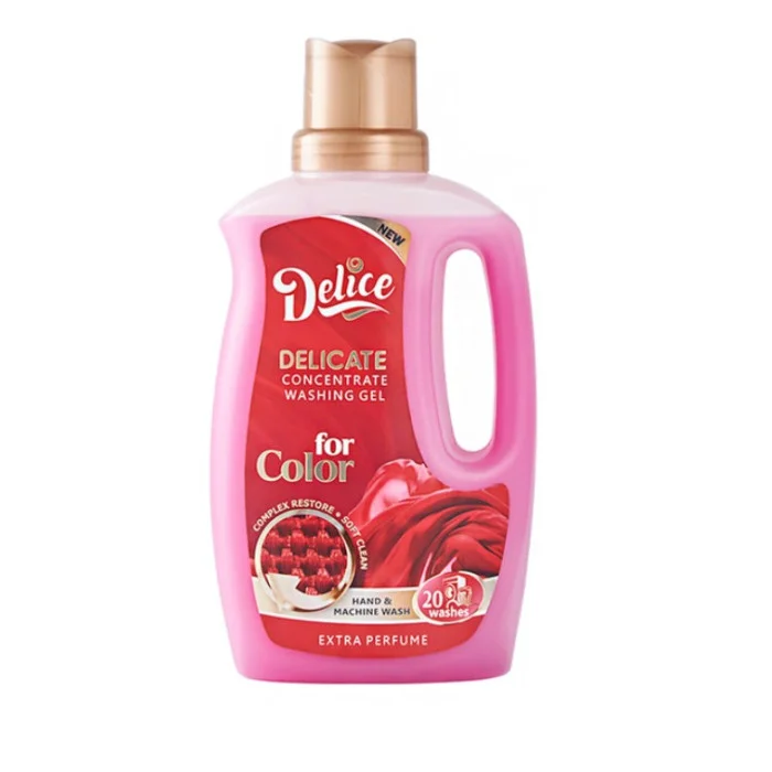 Гель для прання Delice для кольорових речей 1л