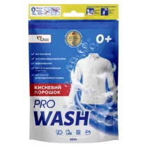 Відбілювач Pro Wash Кисневий порошок 500 г 