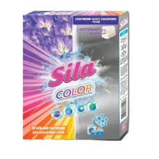 Пральний порошок Sila Color коробка 350 г
