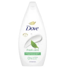 Крем-гель для душу Dove Дотик свіжості з зеленим чаєм та огірком 450 мл