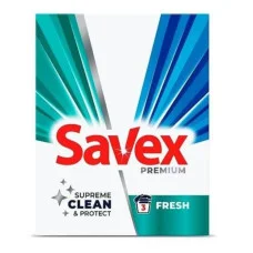 Пральний порошок Savex Fresh Автомат, 400 г