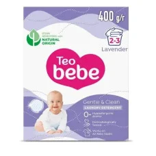 Пральний порошок Teo Bebe Cotton Soft Lavender, автомат, 400 г