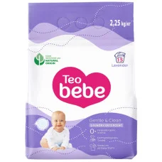 Пральний порошок Teo bebe Gentle & Clean Lavender 2.25 кг