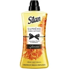 Кондиціонер для білизни Silan Supreme Glamour, 48 циклів прання, 1200 мл