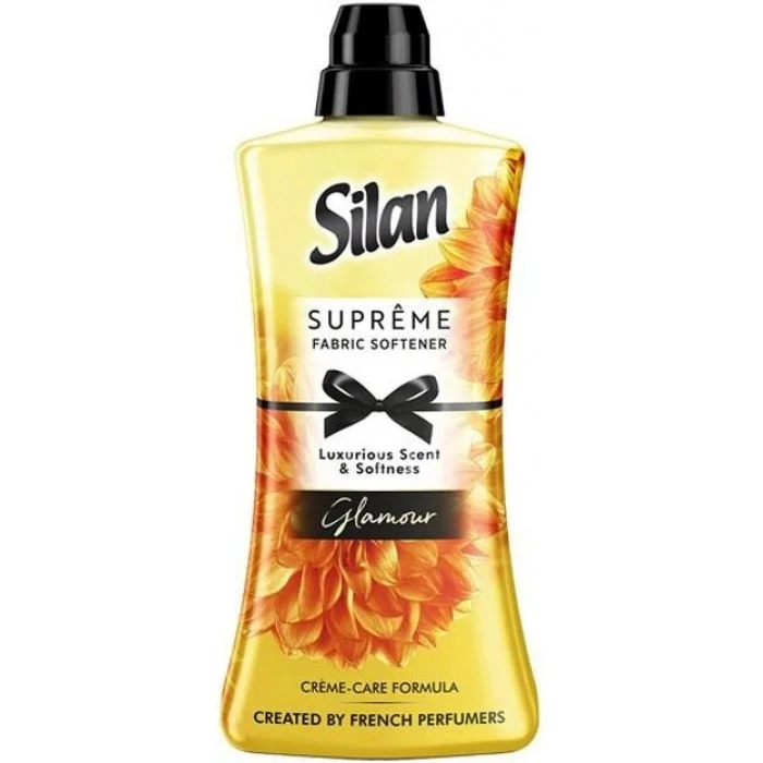 Кондиціонер для білизни Silan Supreme Glamour, 48 циклів прання, 1200 мл