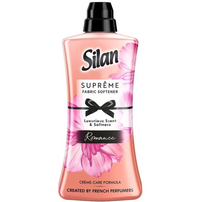 Кондиціонер для білизни Silan Supreme Romance, 48 циклів прання, 1200 мл
