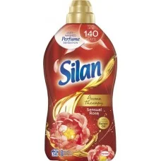 Кондиціонер для білизни Silan Aromatherapy Sensual Rose, 58 циклів прання, 1450 мл