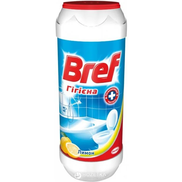 Порошок для чищення Bref Ефект хлору + Лимон, 500 г