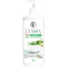  Екологічний засіб для миття посуду DAVA BALANCE, 1000г