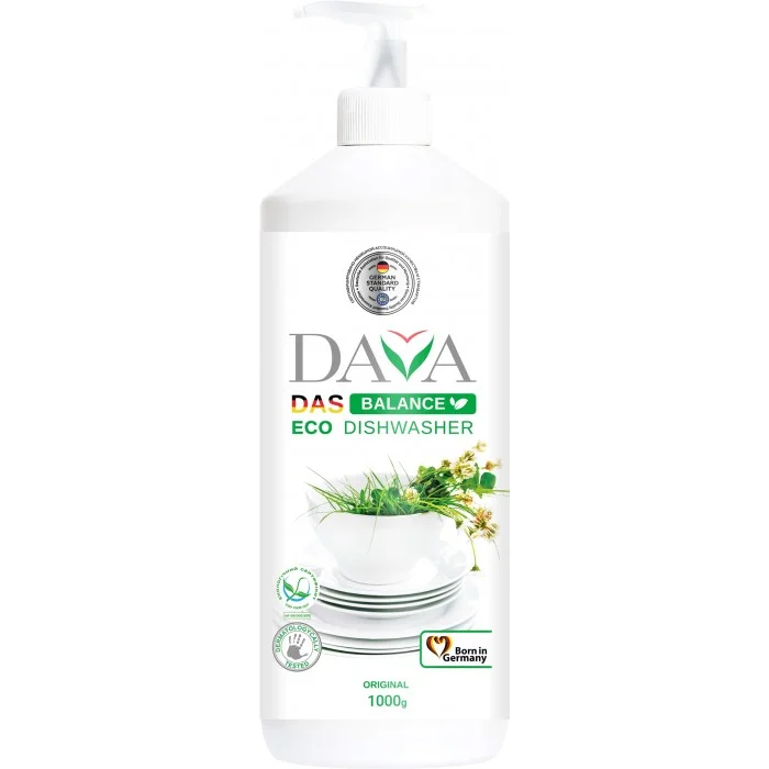  Екологічний засіб для миття посуду DAVA BALANCE, 1000г
