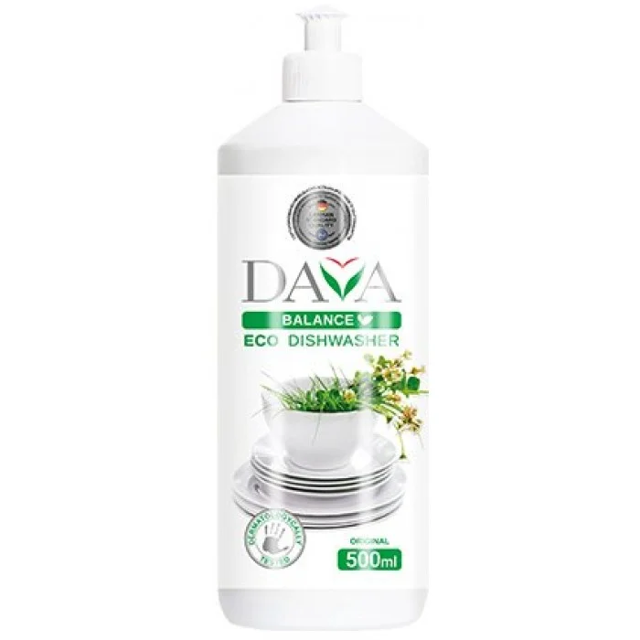  Екологічний засіб для миття посуду DAVA BALANCE, 500г
