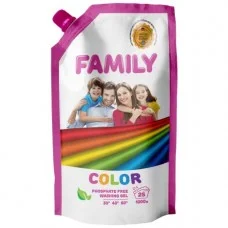 Гель для прання кольорових речей For my FAMILY 1000г (DOYPACK )