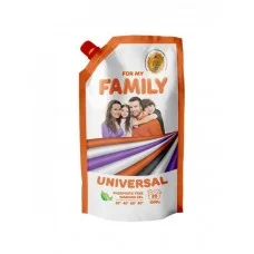 Гель для прання універсальний For my FAMILY 1000г (DOYPACK)