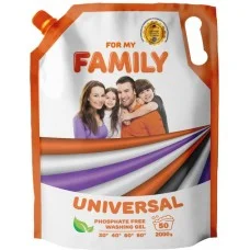Гель для прання універсальний For my FAMILY 2000г (DOYPACK)