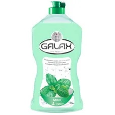 Концентрована рідина для миття посуду GALAX "М'ята" 1000г