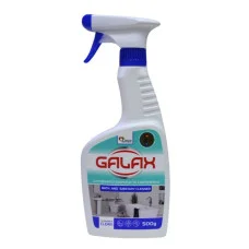 Засіб для миття ванної кімнати та сантехніки GALAX das PowerClean , 500г