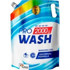 Гель для прання PRO WASH універсальний 2000г (DOYPACK)