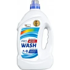 Гель для прання універсальний PRO WASH 4000г