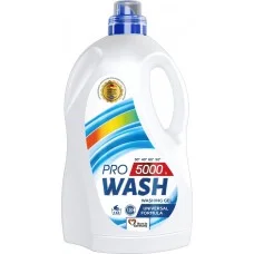 Гель для прання  універсальний PRO WASH 5000г
