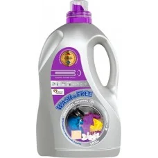 Гель для прання WASH&FREE універсальний  жасмин та лаванда з марсельським милом 5000г