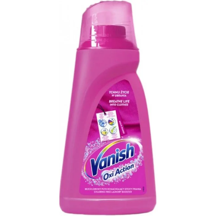 Плямовивідник рідкий Vanish Oxi Action, 1 л