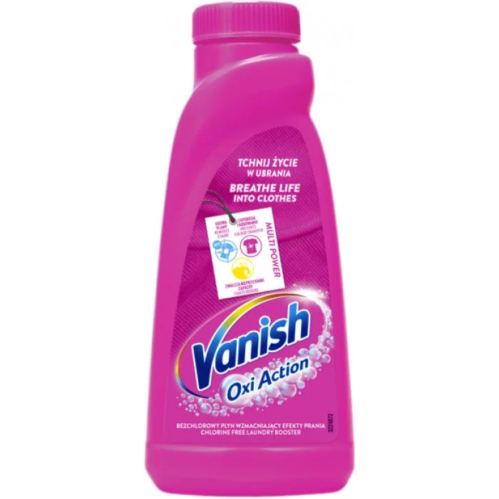 Плямовивідник рідкий Vanish Oxi Action, 450 мл