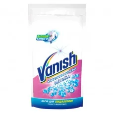 Плямовивідник та відбілювач рідкий Vanish Oxi Action для білого, 100 мл